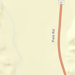 U.S. 93 Alamo NV 89001 America Street Map