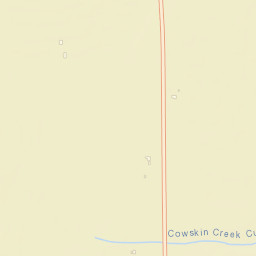 1368-1394 North Oliver Road, Mulvane, KS Street Map