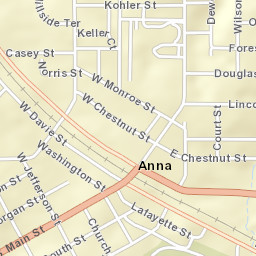 499 Illinois 146 Anna IL 62906 America Street Map