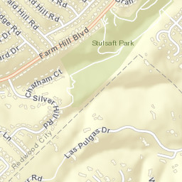 Farm Hills California Street Map