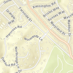 1976 Alameda De Las Pulgas, Redwood City Street Map