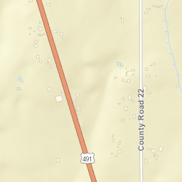 16507-17453 N Broadway Cortez CO Street Map