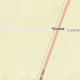 Tyrone Colorado Street Map