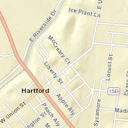 U.S. 231, Hartford, KY 42347, America Street Map