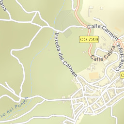 Carcabuey Street Map