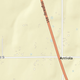 Arriola Colorado Street Map