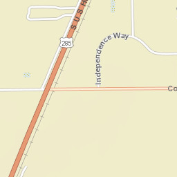 9401-9445 US-285 Alamosa CO 81101 Street Map