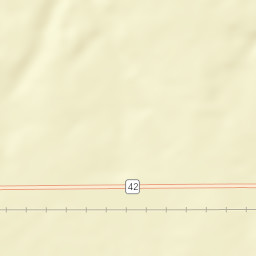 15099-15999 KS-42 Nashville KS Street Map
