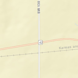 13273 Kansas 42, Nashville, KS 67112, USA Street Map