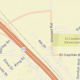 Golden State Hwy, Delhi, CA 95315 Street Map