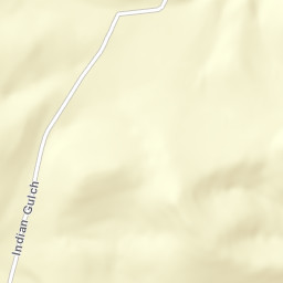 Indian Gulch California Street Map