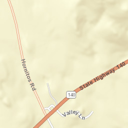 Catheys Valley California Street Map