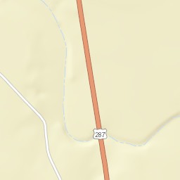 30450-30730 US-287 Springfield CO Street Map