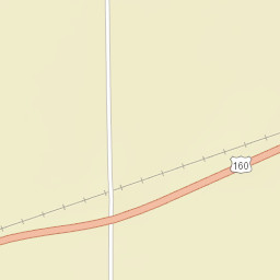 Bartlett Colorado Street Map