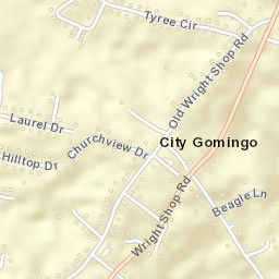 958-1010 Old Wright Shop Rd, Madison Heights, VA 24572, USA Street Map