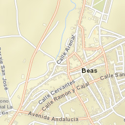 Beas Street Map