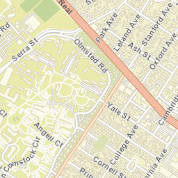 922 College Ave, Palo Alto, CA 94306 Street Map