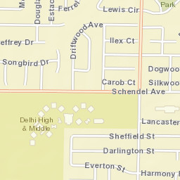 9596 Driftwood Ave Delhi CA 95315 Street Map