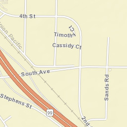 Golden State Hwy Delhi CA 95315 Street Map