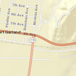 411 US-160 Blanca CO 81123 Street Map