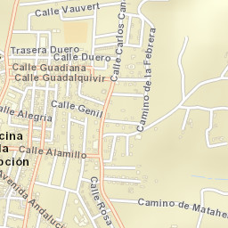 Valencina de la Concepción Street Map