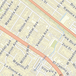 3309 Emerson Street Palo Alto CA 94306 Street Map