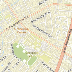 The Greenhouse California Street Map