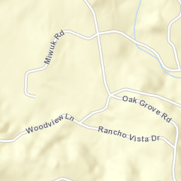 Indian Peak Rd Mariposa, California Street Map