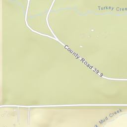 Millwood Colorado Street Map
