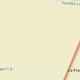 La Fruto Colorado Street Map