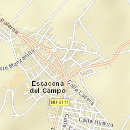 Escacena del Campo Street Map