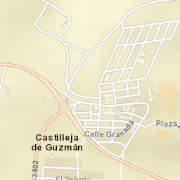 Castilleja de Guzmán Street Map
