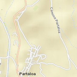 Partaloa Street Map