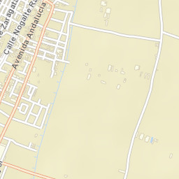 Pulpí Street Map