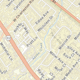 Monroe Park California Street Map