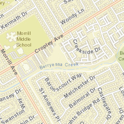 3236 Woody Ln San Jose CA 95132 Street Map