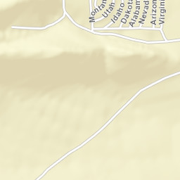 Rovana California Street Map