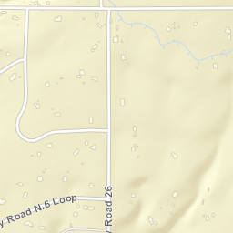 25501-25505 Rd N 6 Loop Cortez Street Map