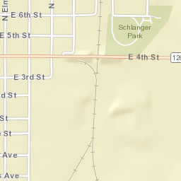 783-901 East 4th Street, Pittsburg, KS Street Map