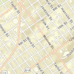 910 Kemper St, Lynchburg, VA 24501, USA Street Map