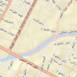 Shirvan Street Map