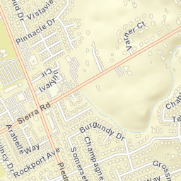 3273 Sierra Rd, San Jose, CA 95132, USA Street Map