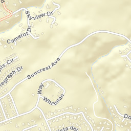 3535-3545 Sierra Road, San Jose, CA 95132 Street Map