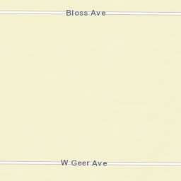 21252-21642 Geer Ave Hilmar CA Street Map