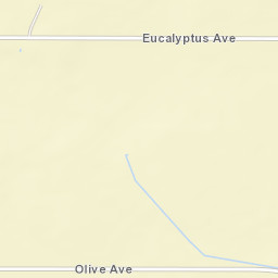 9466-9564 Olive Ave Winton CA Street Map