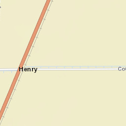 Henry Colorado Street Map
