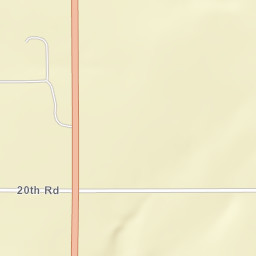 Ottawa Road, Parsons, KS 67357, USA Street Map