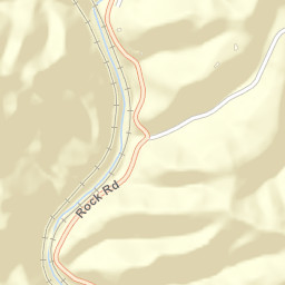 WV-71, Rock, WV 24747, USA Street Map