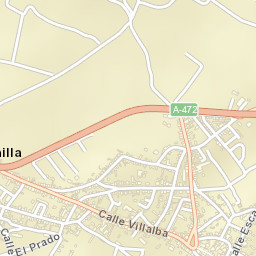 Manzanilla Street Map