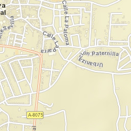 Villanueva del Ariscal Street Map